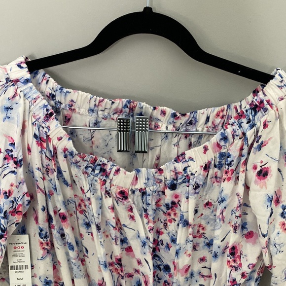 NWT Ardene Floral Romper (size medium) - Picture 3 of 8